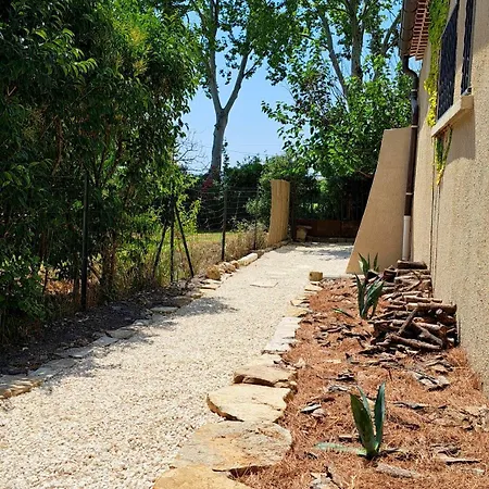 Le Jardin Du Grand Chemin Feriehus Baron (Gard)